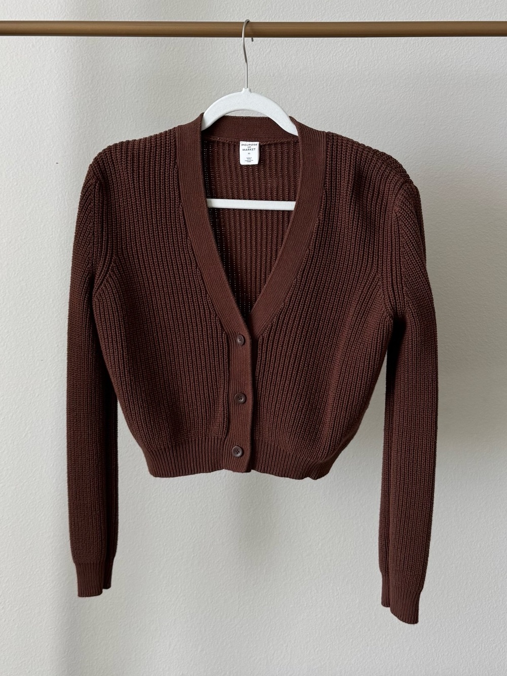 MELROSE AND MARKET Button Up Sweater Cardigan